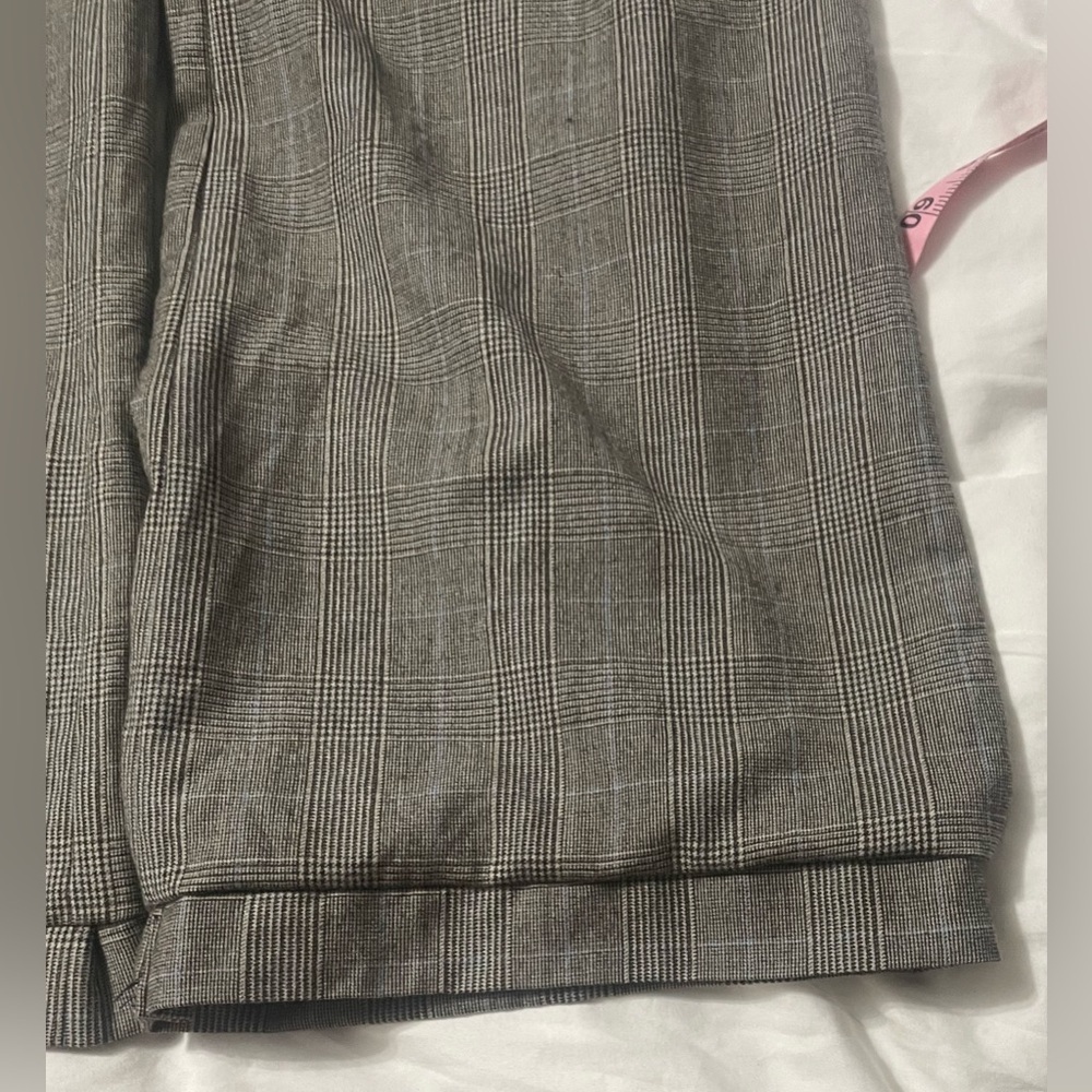 J Crew Italian Wool Herringbone Wide Leg Pants Trousers - Picture 10 of 16